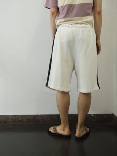 画像3: 90's POLO SPORT Ralph Lauren サイドライン スウェットショーツ L (3)