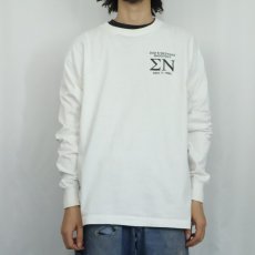 画像3: 90's USA製 "SIGMA NU" 親睦団体プリントロンT XL (3)