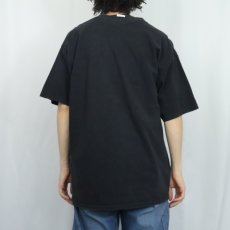 画像3: "KiefKat" お菓子パロディプリントTシャツ BLACK XL (3)