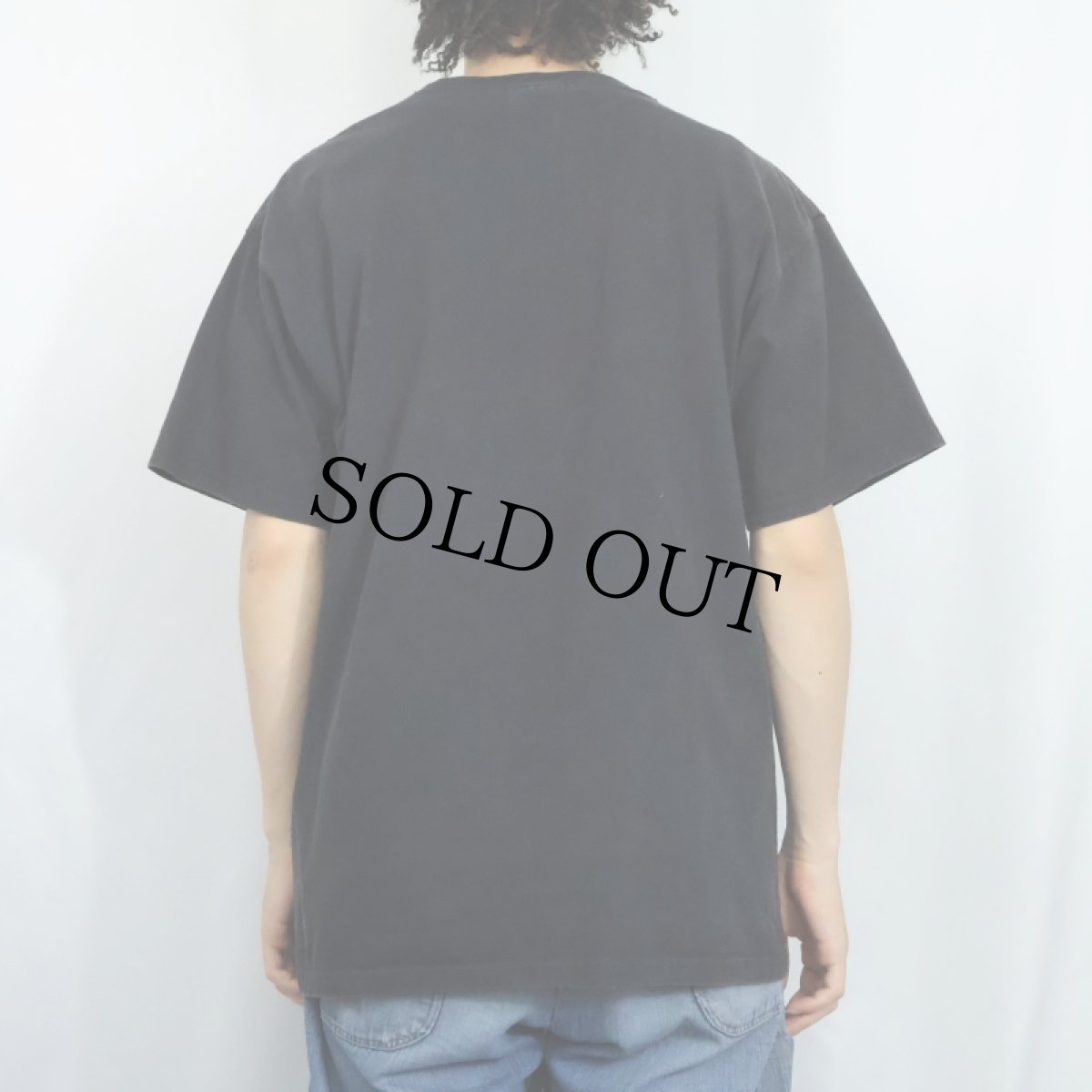 画像3: 2000's "I AM LICENSED TO CARRY A CONCEALED WEAPON..." ピストルプリントTシャツ BLACK L (3)