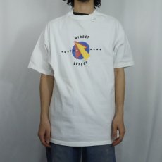 画像2: 90's USA製 "DIRECT EFFECT" イラストプリントTシャツ XL (2)