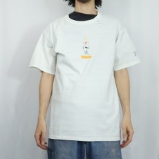 画像2: "GREEN BAY TIRE" タイヤ専門店 プリントTシャツ M (2)