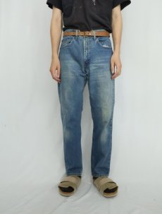 画像3: 90's Levi's 505 USA製 デニムパンツ W31 (3)
