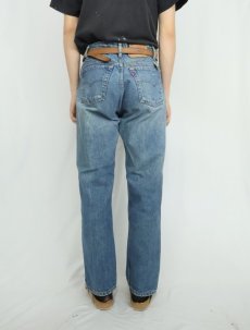 画像4: 90's Levi's 505 USA製 デニムパンツ W31 (4)