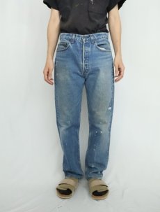 画像1: 90's Levi's 501 USA製 デニムパンツ W31 (1)