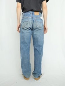 画像2: 90's Levi's 501 USA製 デニムパンツ W31 (2)