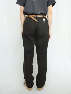 画像3: Y's for men JAPAN製 ポリエステル×レーヨンスラックス W32 (3)