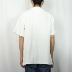 画像3: WEEKENDER 無地 パイルビーチシャツ (3)