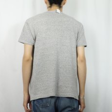 画像3: 80's Champion USA製 トリコタグ "ARMY" プリントTシャツ M (3)