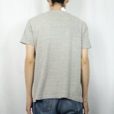 画像3: 80's Champion USA製 トリコタグ "ARMY" プリントTシャツ M (3)