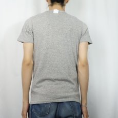 画像3: 80's Champion USA製 トリコタグ "ARMY" プリントTシャツ M (3)