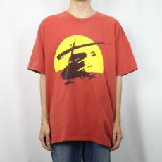 画像2: 80〜90's USA製 "Miss Saigon" ミュージカルプリントTシャツ XL (2)