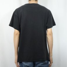 画像3: 美少女戦士セーラームーン キャラクタープリントTシャツ BLACK L (3)