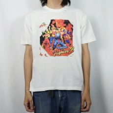 画像2: 90's SEGA "Virtua Fighter 2" ビデオゲームプリントTシャツ (2)