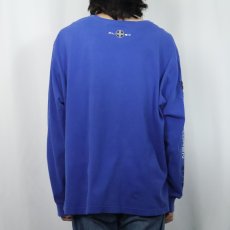 画像3: 90's POLO SPORT Ralph Lauren ロゴプリントロンＴ XL (3)