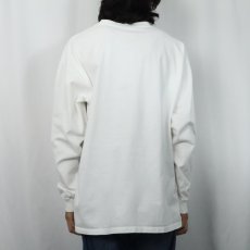画像3: 2000's NIKE USA製 ロゴプリントロンＴ XL (3)