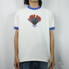 画像2: "JOE 90" 特撮人形劇 プリントリンガーTシャツ L (2)