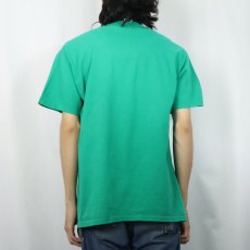 画像3: PEANUTS SNOOPY キャラクタープリントTシャツ L (3)