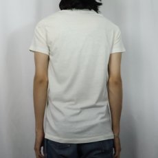 画像3: 80's NIKE 紺タグ USA製 ロゴプリントTシャツ M (3)