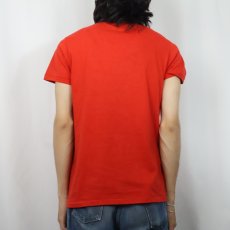 画像3: 80's NIKE 紺タグ USA製 ロゴプリントTシャツ M (3)