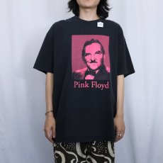 画像2: 2000's "PINK FLOYD" パロディプリントTシャツ BLACK XL (2)