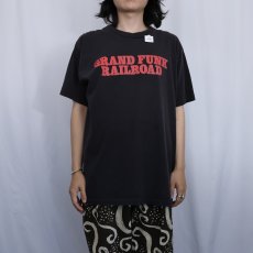 画像3: 90's〜 GRAND FUNK RAILROAD ロックバンドTシャツ BLACK (3)