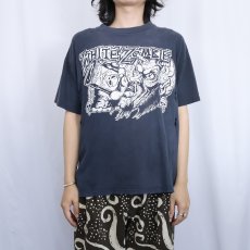 画像3: 90's WHITE ZOMBIE USA製 ヘヴィメタルバンドTシャツ BLACK XL (3)