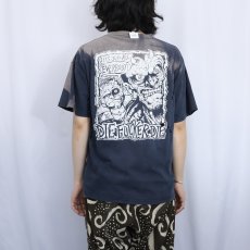 画像4: 90's WHITE ZOMBIE USA製 ヘヴィメタルバンドTシャツ BLACK XL (4)