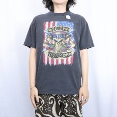 画像2: 2000's GUNS N' ROSES ロックバンドTシャツ BLACK  (2)