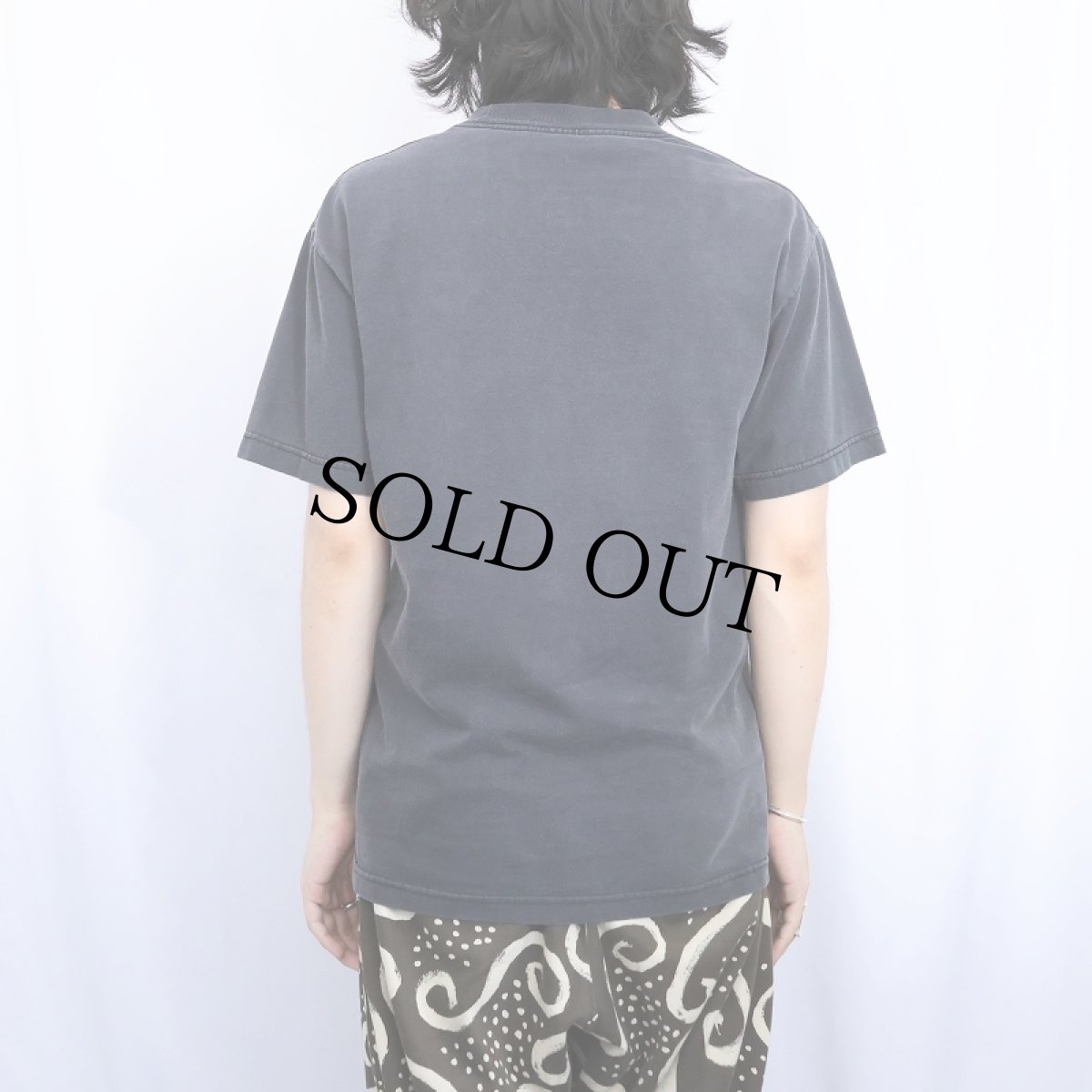 画像3: 2000's GUNS N' ROSES ロックバンドTシャツ BLACK  (3)