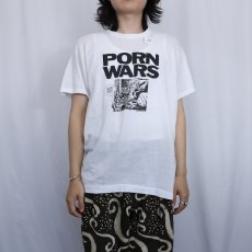 画像3: 80's Frank Zappa USA製 "PORN WARS" ミュージシャン プリントTシャツ XL (3)
