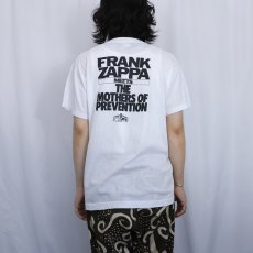 画像4: 80's Frank Zappa USA製 "PORN WARS" ミュージシャン プリントTシャツ XL (4)