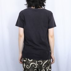 画像3: 80's Frank Zappa "Crush All Boxes" ミュージシャン プリントTシャツ BLACK  (3)