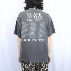 画像3: 90's SKID ROW ”Slave to the Grind” ヘヴィメタルバンド ツアーTシャツ XL (3)