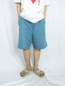 画像2: 80〜90's BANANA REPUBLIC リネン×コットンショーツ W39 (2)