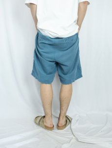 画像3: 80〜90's BANANA REPUBLIC リネン×コットンショーツ W39 (3)