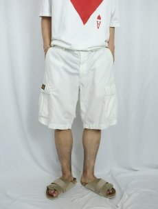 画像2: DENIM & SUPPLY RALPH LAUREN サイドアジャスタ付き コットンカーゴショーツ W38 (2)
