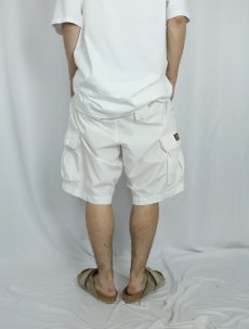 画像3: DENIM & SUPPLY RALPH LAUREN サイドアジャスタ付き コットンカーゴショーツ W38 (3)