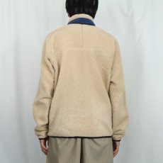 画像3: 90's Patagonia USA製 P.E.F レトロX フリースジャケット 初期型 L (3)