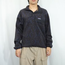 画像2: 2021AW Patagonia 総柄 スナップT M (2)