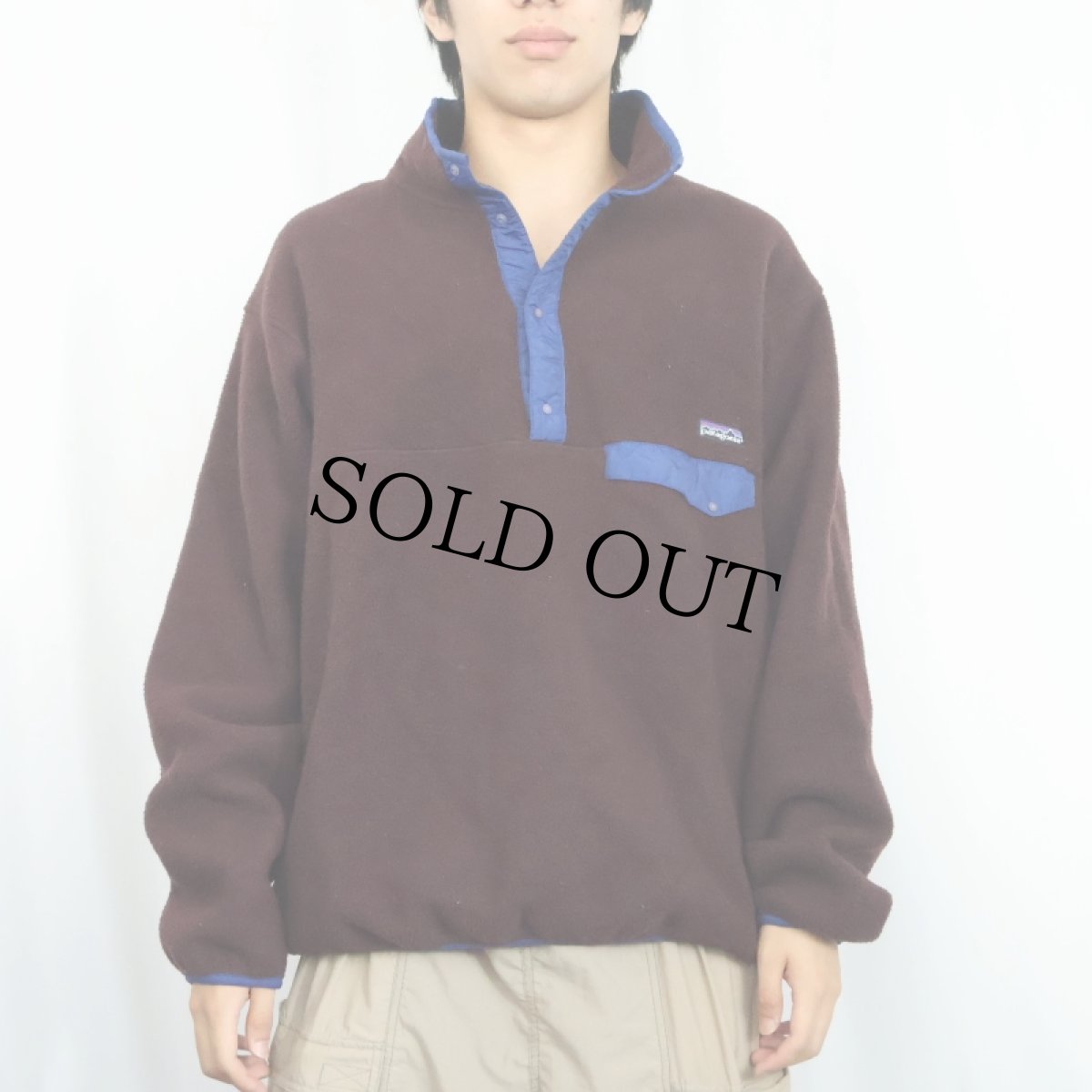 画像2: 90's Patagonia USA製 スナップT XL (2)