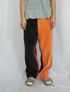画像3: Vineyard Vines クレイジーパターン コーデュロイパンツ W35 (3)
