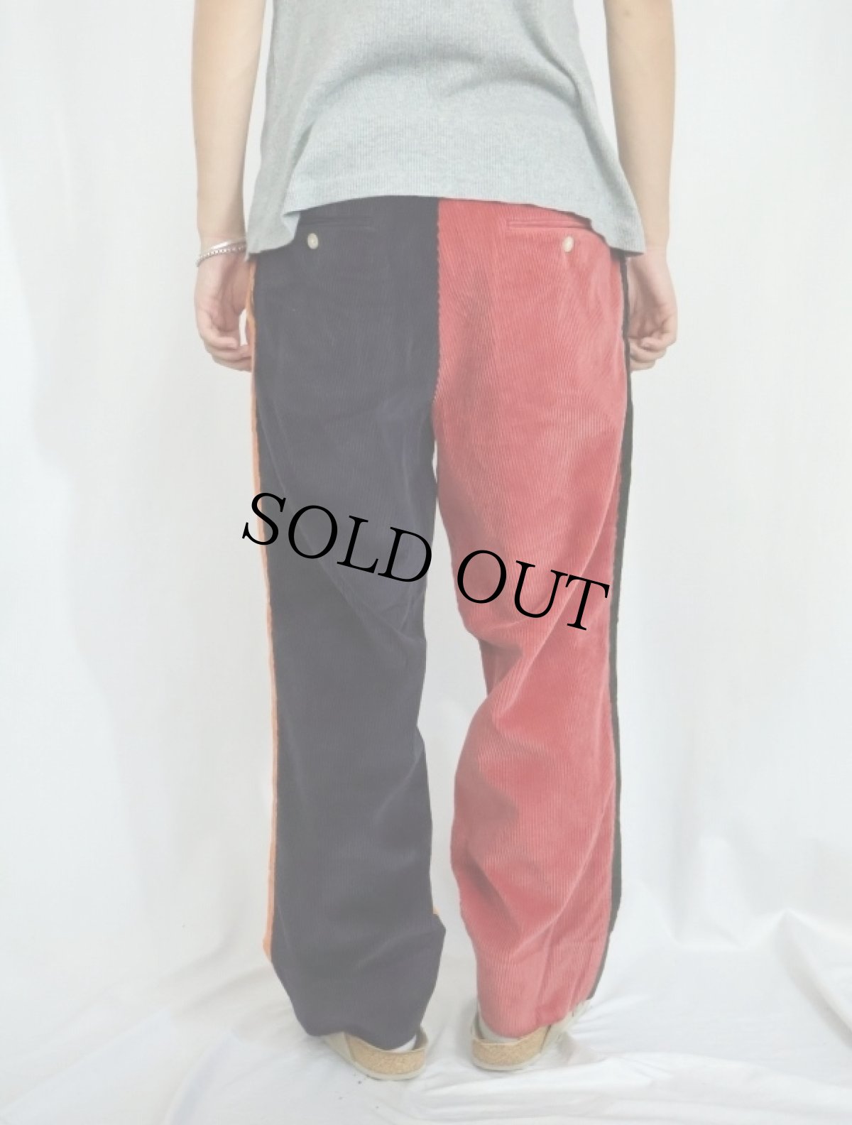 画像4: Vineyard Vines クレイジーパターン コーデュロイパンツ W35 (4)