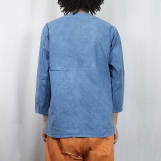 画像3: VINTAGE Vネック コットンスリーピングシャツ  (3)