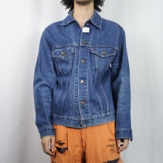 画像2: 80's〜 Levi's 75505-0217 デニムジャケット SIZE38 (2)
