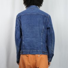 画像3: 80's〜 Levi's 75505-0217 デニムジャケット SIZE38 (3)