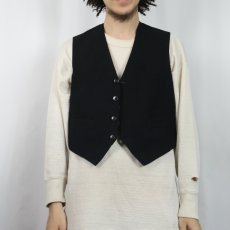 画像2: VINTAGE 針刺しシンチバック (2)