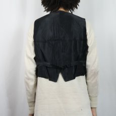 画像3: VINTAGE 針刺しシンチバック (3)