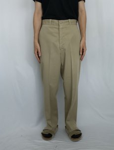 画像2: 60's U.S.ARMY チノトラウザーズ W31 (2)