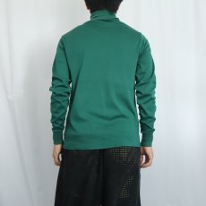画像3: 60〜70's duofold inc. 無地 タートルネック ロンT L (3)